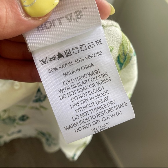 BNWOT Rollas Erin Hydrangea Dress - Picture 5 of 10